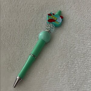 Green Airplane Pen (G)